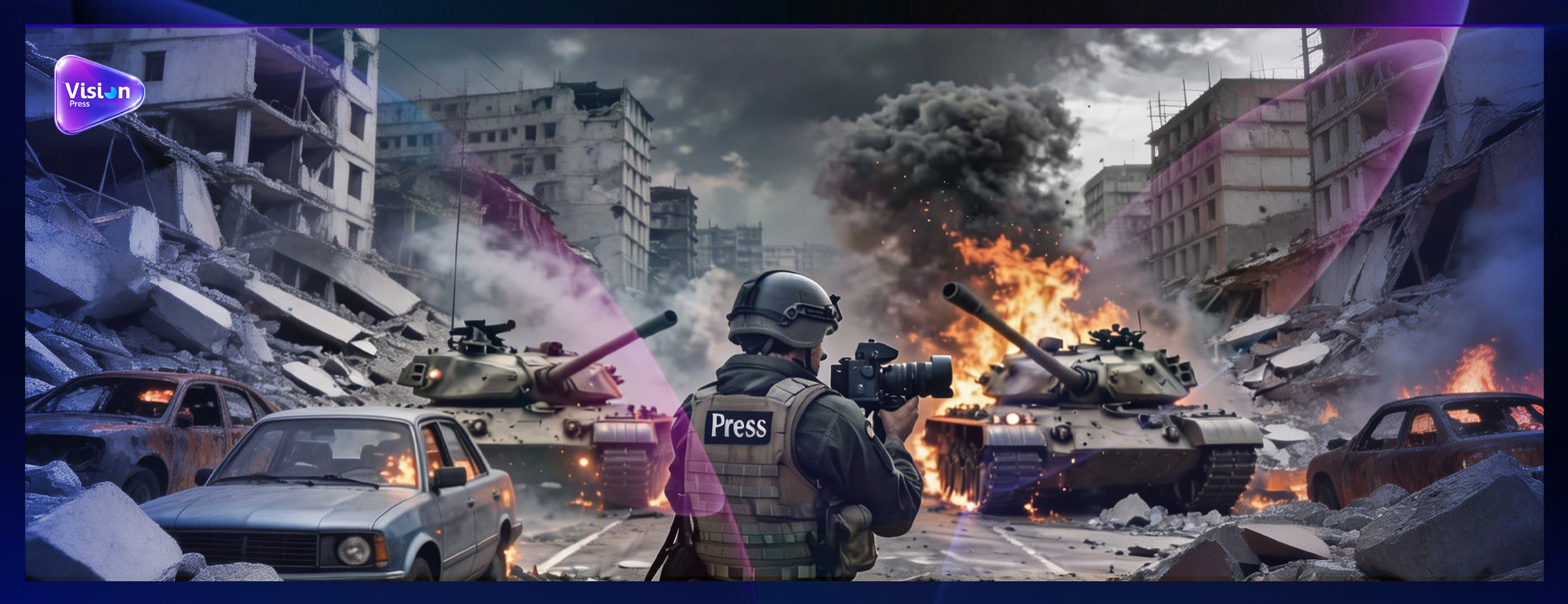 سیاسەتی میدیایی و رۆژنامەوانیی جەنگ لەکاتی ملمـلانێ سەربازییەکاندا