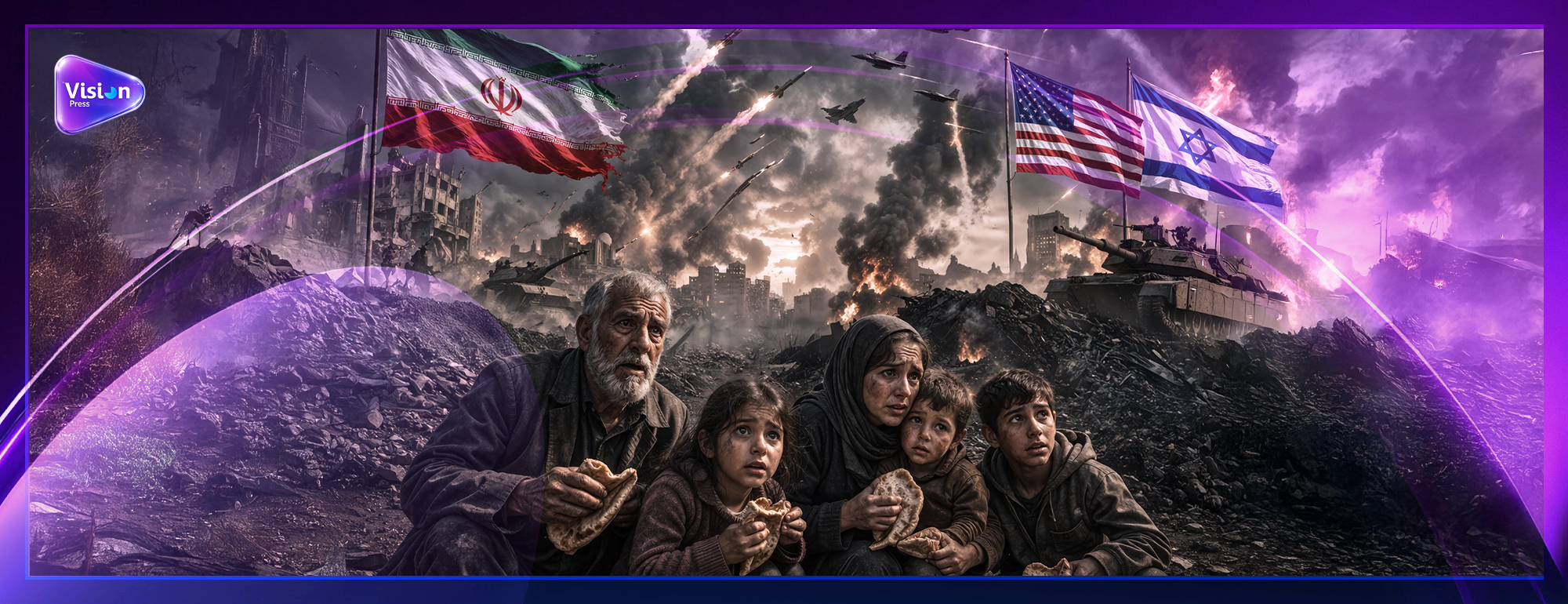 ئەگەر ئاگربەست شکستبهێنێت  جیهان رووبەڕووی قەیرانی برسێتی دەبێتەوە