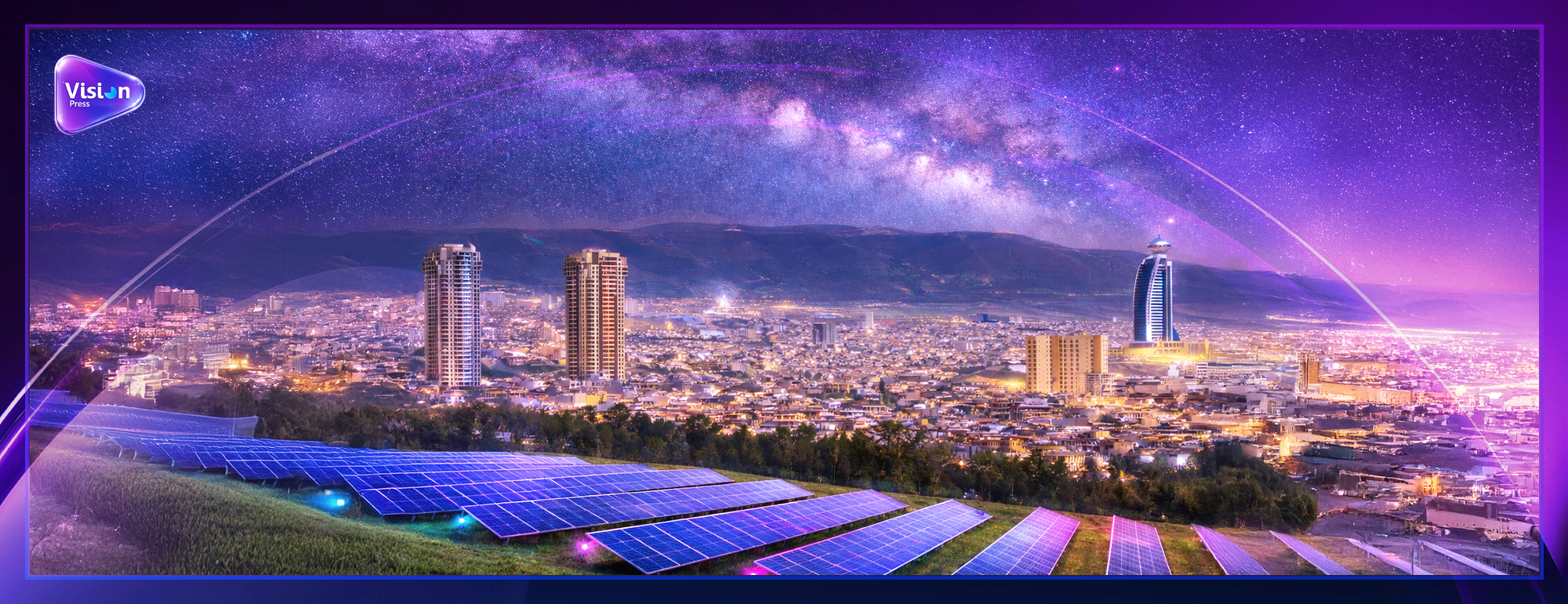 سلێمانی یەکەمی عێراقە لە بەرهەمهێنانی کارەبا بە وزەی خۆر