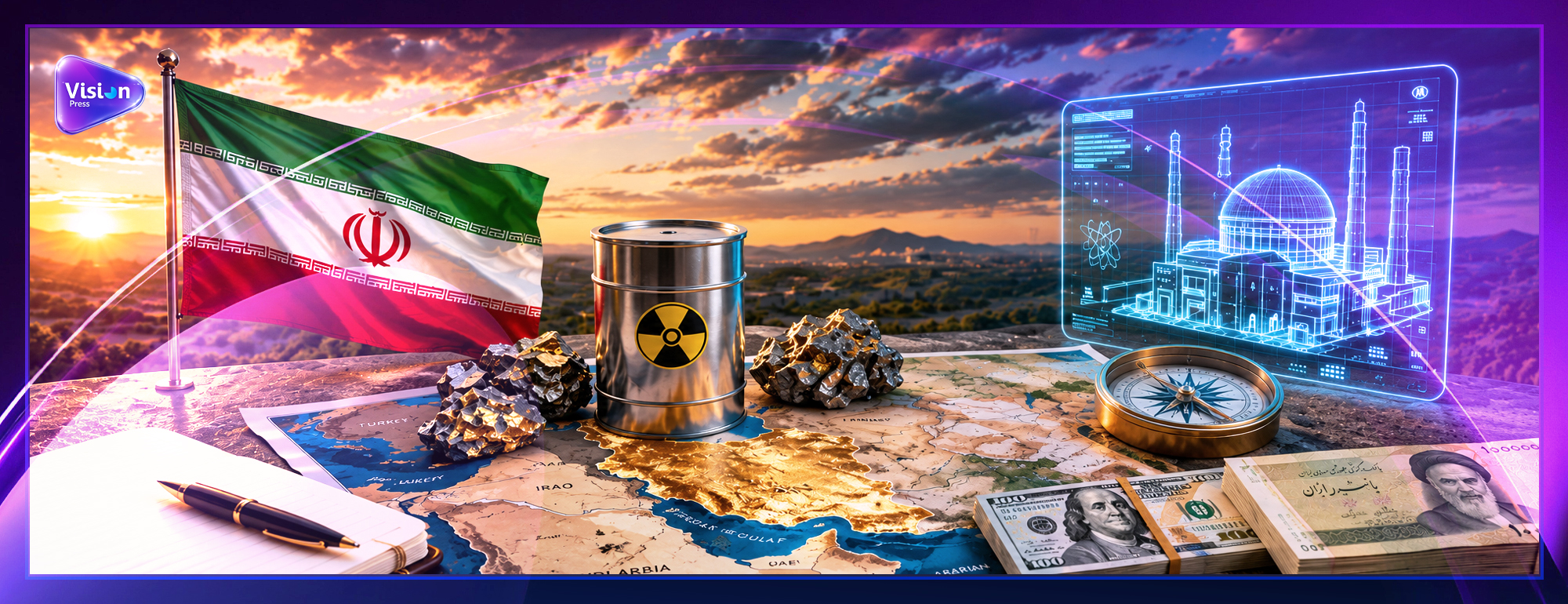 رێککەوتنی ئەمریکا و ئێران؛ دانوستان لە نێوان یۆرانیۆمی پیتێنراو، پارە بلۆککراوەکان و قەیرانی متمانەدا